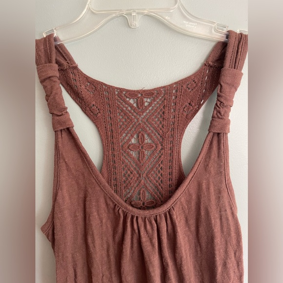 Y2K Brown Tank Top - Picture 2 of 6